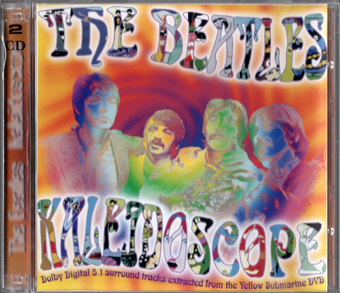 2CD【Kaleidoscope (5.1 surround tracks Yellow Submarine)(2000年)】Beatles ビートルズ拍卖