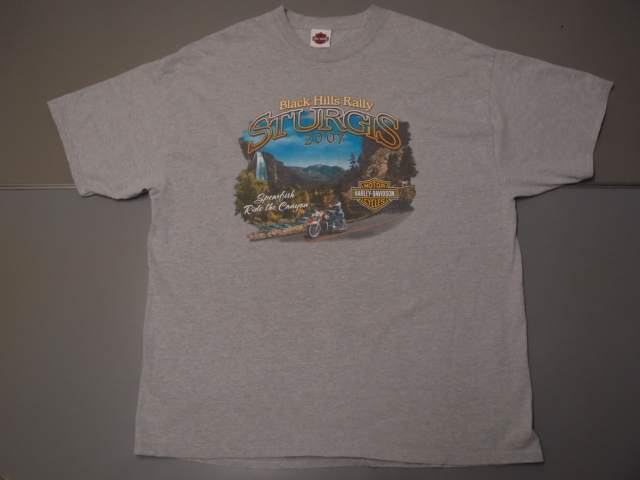 ◆古着卸USA■HARLEY DAVIDSON☆Tシャツ★★★3XL STURGIS アメリカ直輸入 SALE お見逃しなく!拍卖