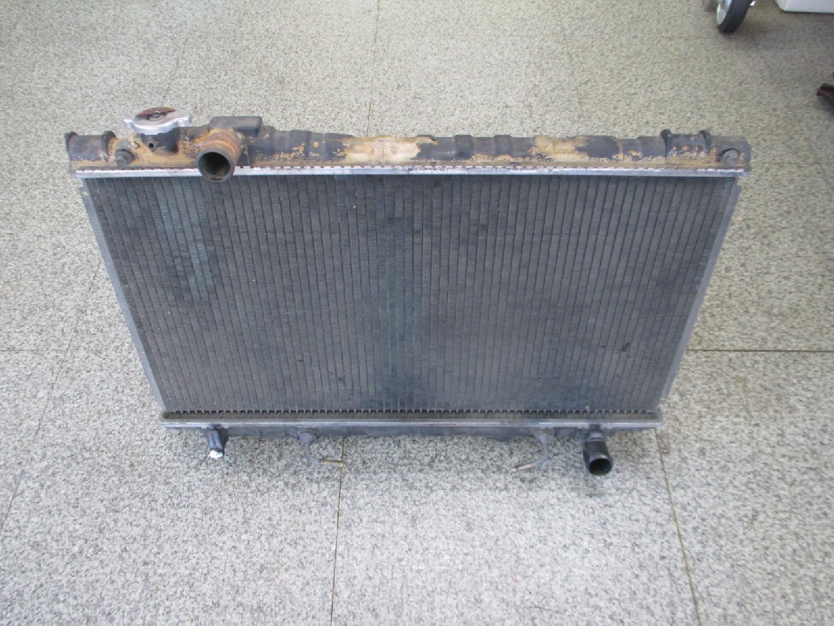 GX71、クレスタ、前期、1G-GEU ラジエーター☆ジャンク、、、拍卖