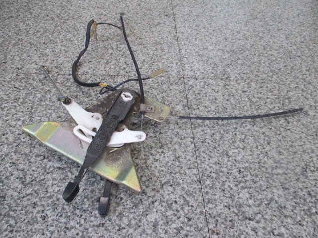 サニトラロング、gb122、後期タイプ、ヒーターユニットコントロールレバー&ワイヤー★拍卖