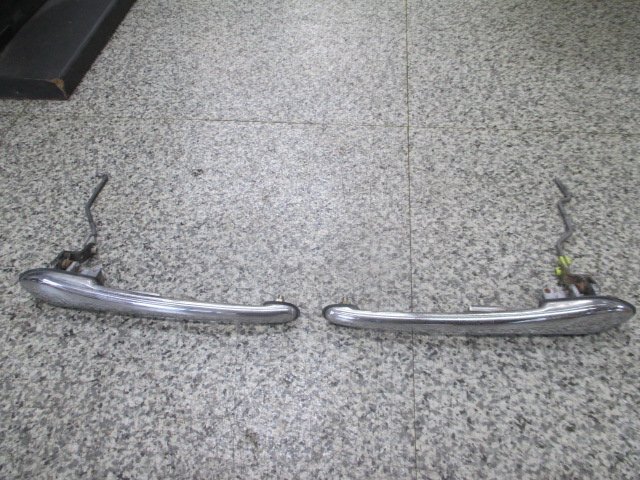 FK10、日産フィガロ、メッキ アウターハンドル(左右セット)拍卖