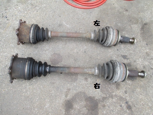 GZ20、20系ソアラ、ツインターボ、リアドライブシャフト☆左右拍卖