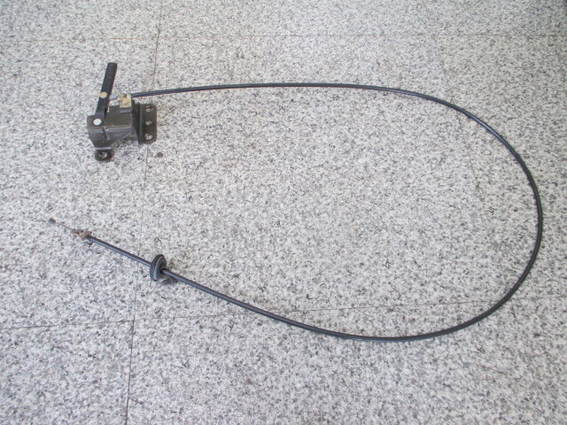 サニートラック、サニトラ、b122、後期タイプ、ボンネットオープナー&ワイヤー☆拍卖