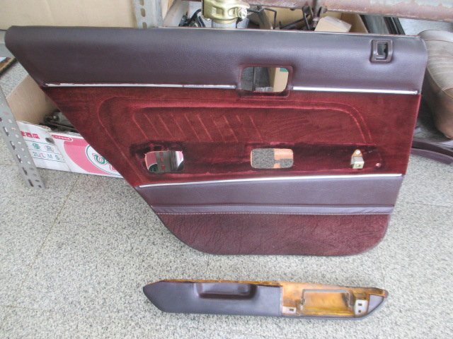 GX71、クレスタ、前期、リア左 内張り☆トリムコードFM31拍卖