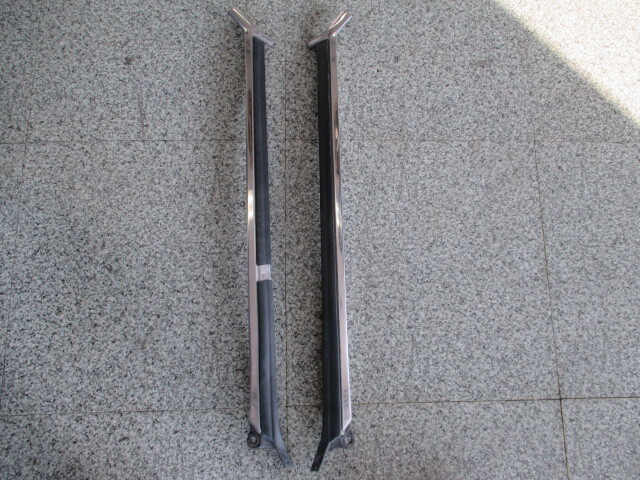 GX71、クレスタ、ツインターボ、フロントガラスサイドのモール(左右)ジャンク拍卖