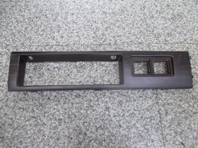 GX71、クレスタ、後期、エアコンコントロールスイッチまわりのパネル(カバー)拍卖