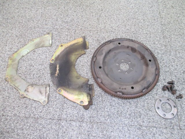 GF31、レパード、フライホイール リングギア&プレート☆拍卖