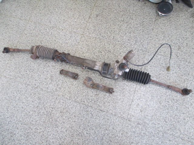 GX71、クレスタ、後期、ステアリングギアボックス(ラック&ピニオン)&シャフト☆拍卖
