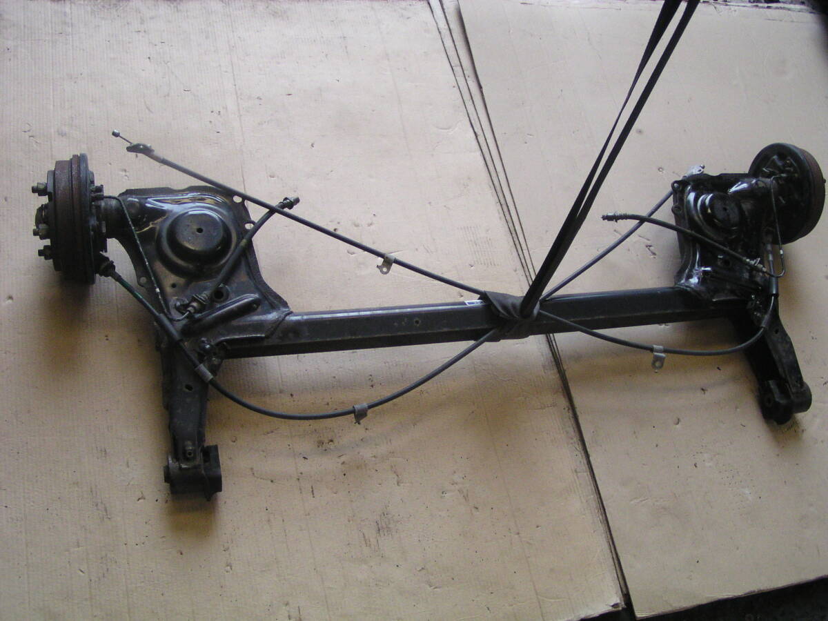 ☆ 個人様最寄りの営業所留め 31117km エッセ L235S リアアクスル 拍卖