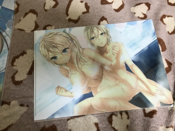 d025クリアファイル 僕は友達が少ない CONNECT」 とらのあな購入特典 柏崎星奈 ステラ お風呂 ブリキ拍卖