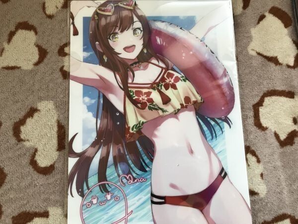 d048クリアファイル アイドルマスター シャイニーカラーズ 大崎甘奈(ED) C96/EDGE拍卖