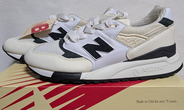 NEW BALANCEニューバランス/U998TI MADE IN USA新品26cm拍卖