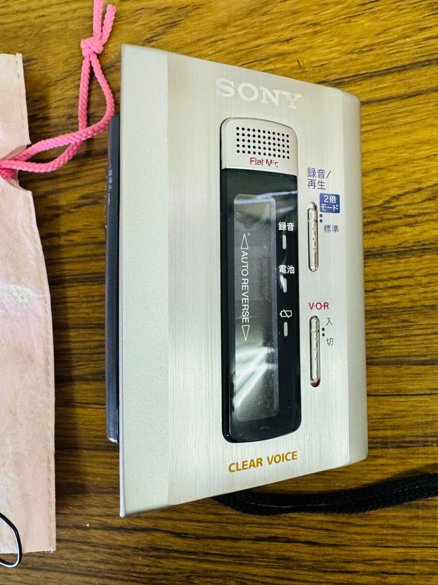 SONY ソニー TCM-500 カセットプレーヤー イヤホン付き ポータブル拍卖