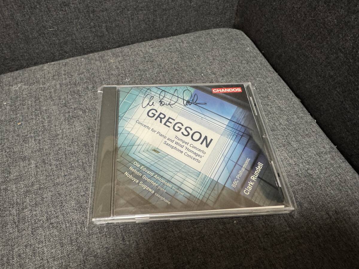 ■エドワード・グレッグソン/協奏曲集...ランデル指揮BBCフィルハーモニック...CHandos拍卖