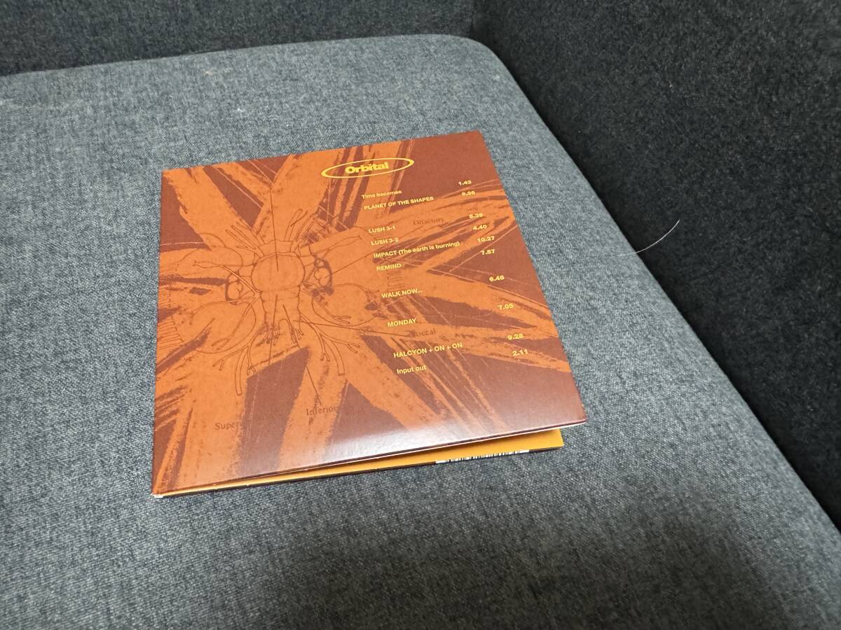 ★オービタル★Orvital/ Orbital 2 (The Brown Album)......Digital Remaster 2025.2CD拍卖