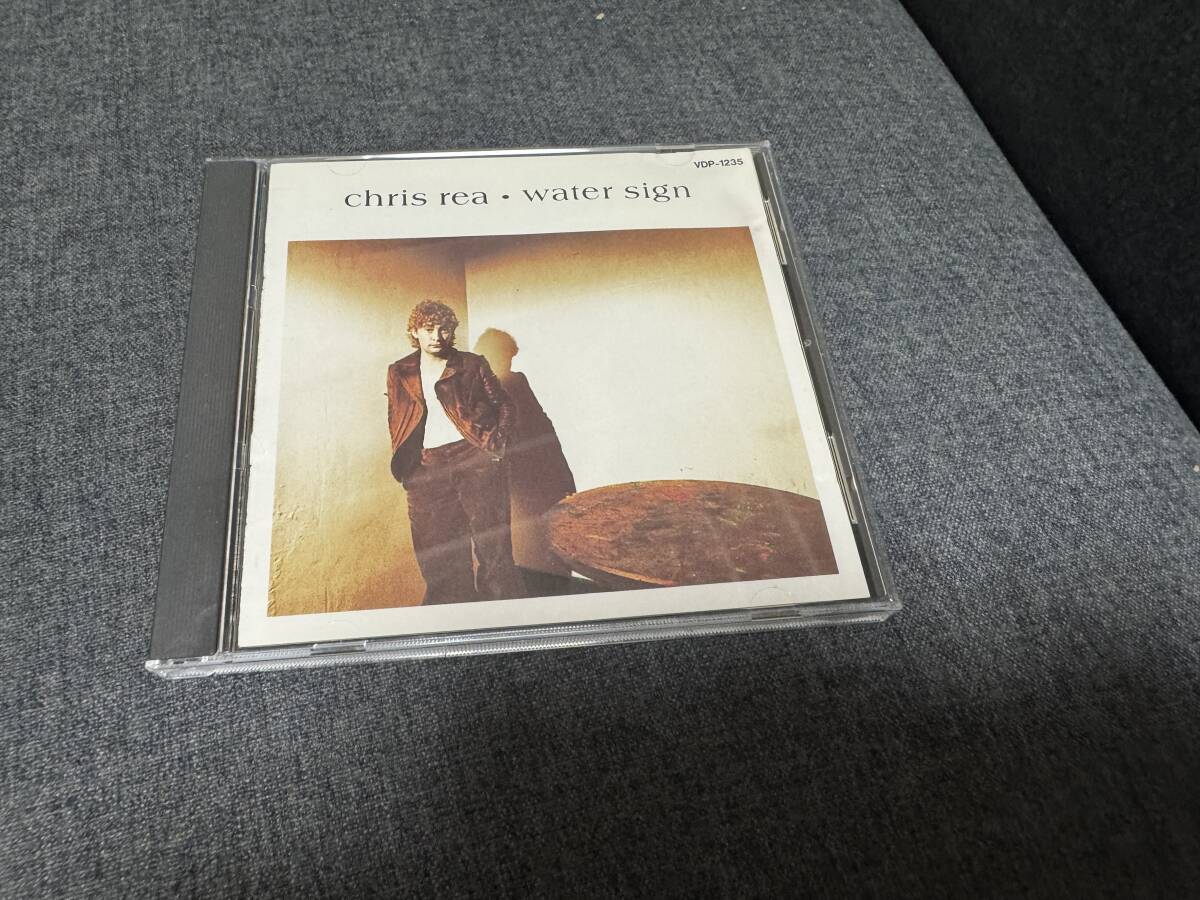 ★クリス・レア★Chris Rea/ Water Sign.....日本盤拍卖