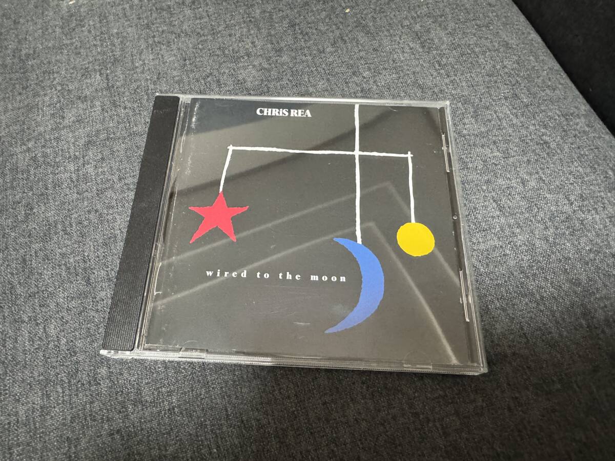 ★クリス・レア★Chris Rea/ Wired the moon....EU盤拍卖