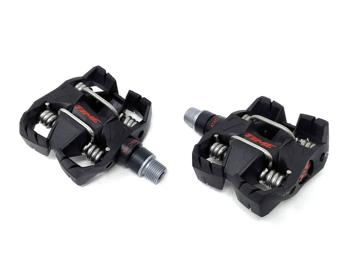 新品未使用!箱あり! TIME MX8 ペダル クリート付属拍卖