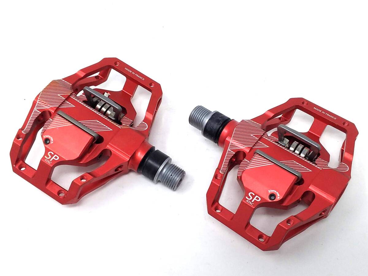 新品未使用!箱あり! TIME SPECIALE 12 レッド ペダル クリート付属拍卖