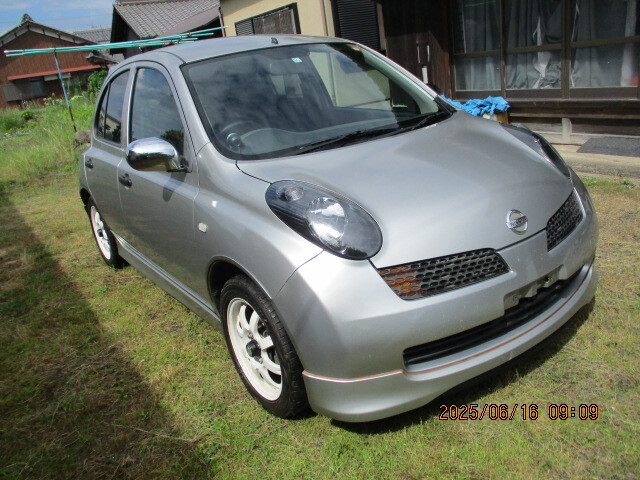 ☆ 希少・ニッサン NISSAN マーチ 12SR 5速 ☆拍卖