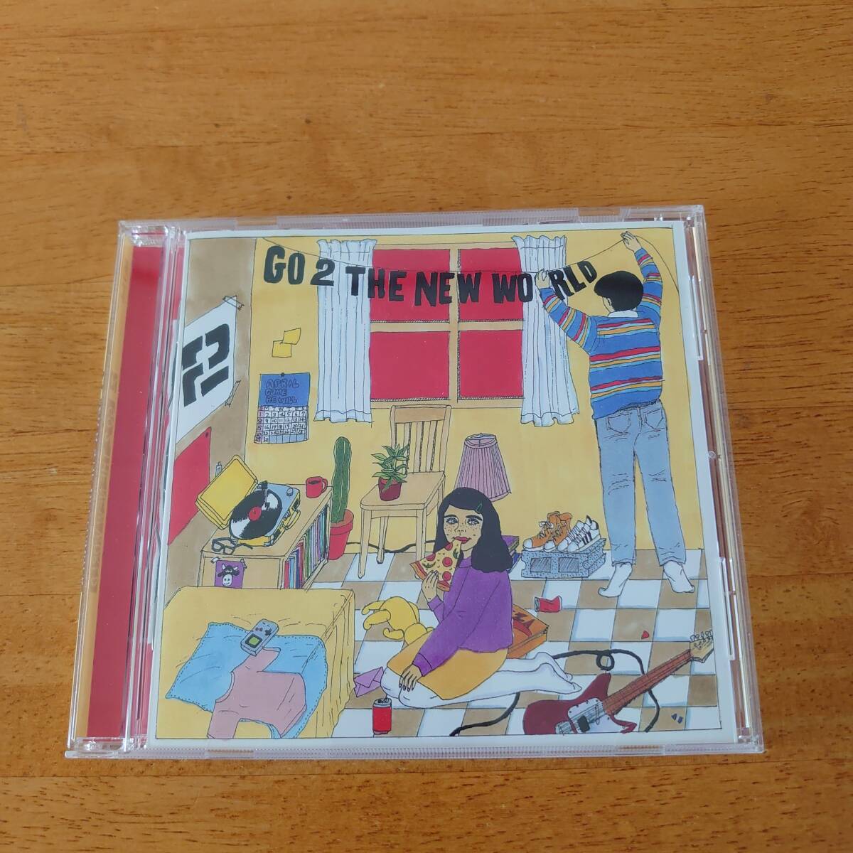 2 / GO 2 THE NEW WORLD 【CD】拍卖
