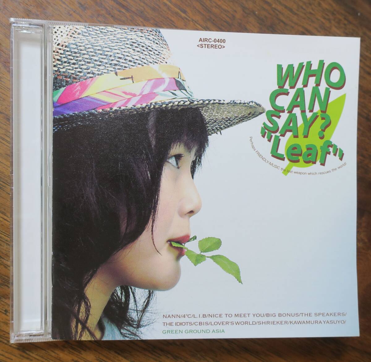 WHO CAN SAY Leaf GREEN GROUND AsiaカワムラヤスヨCBIS川崎和徳NANN4℃/L.I.B/BIG BONUS/THE SPEAKERS/THE IDEOTS/Lover'sWorld/SHRIEKER拍卖