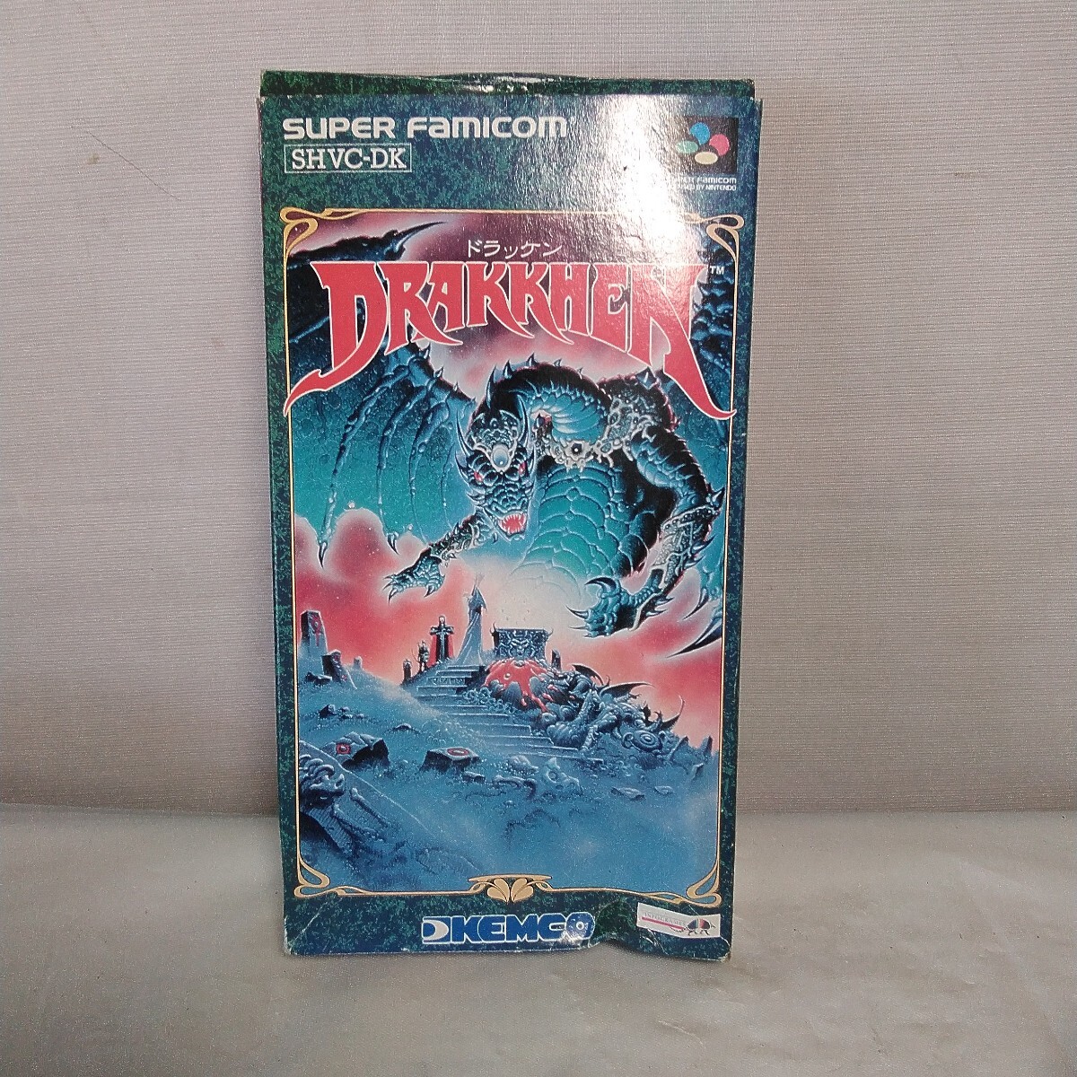 DRAKKHEN ドラッケン  スーパーファミコン  ソフト 拍卖