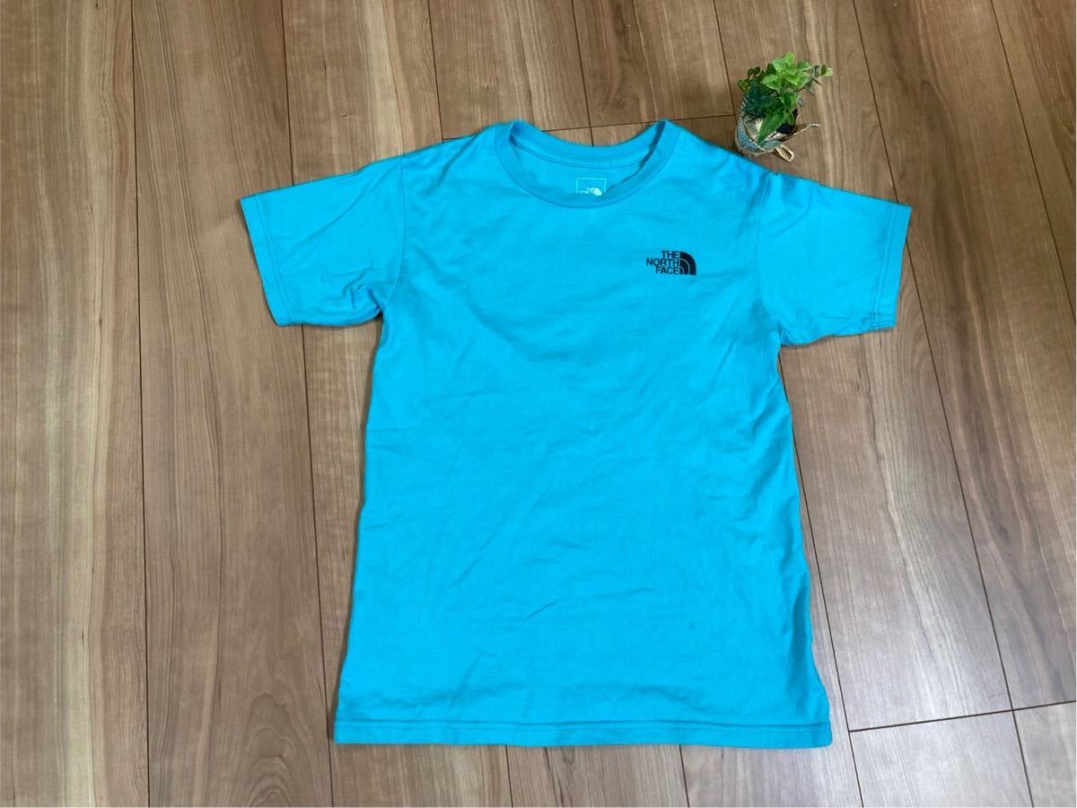 ノースフェイス キッズ  半袖Tシャツ サイズ150㌢拍卖