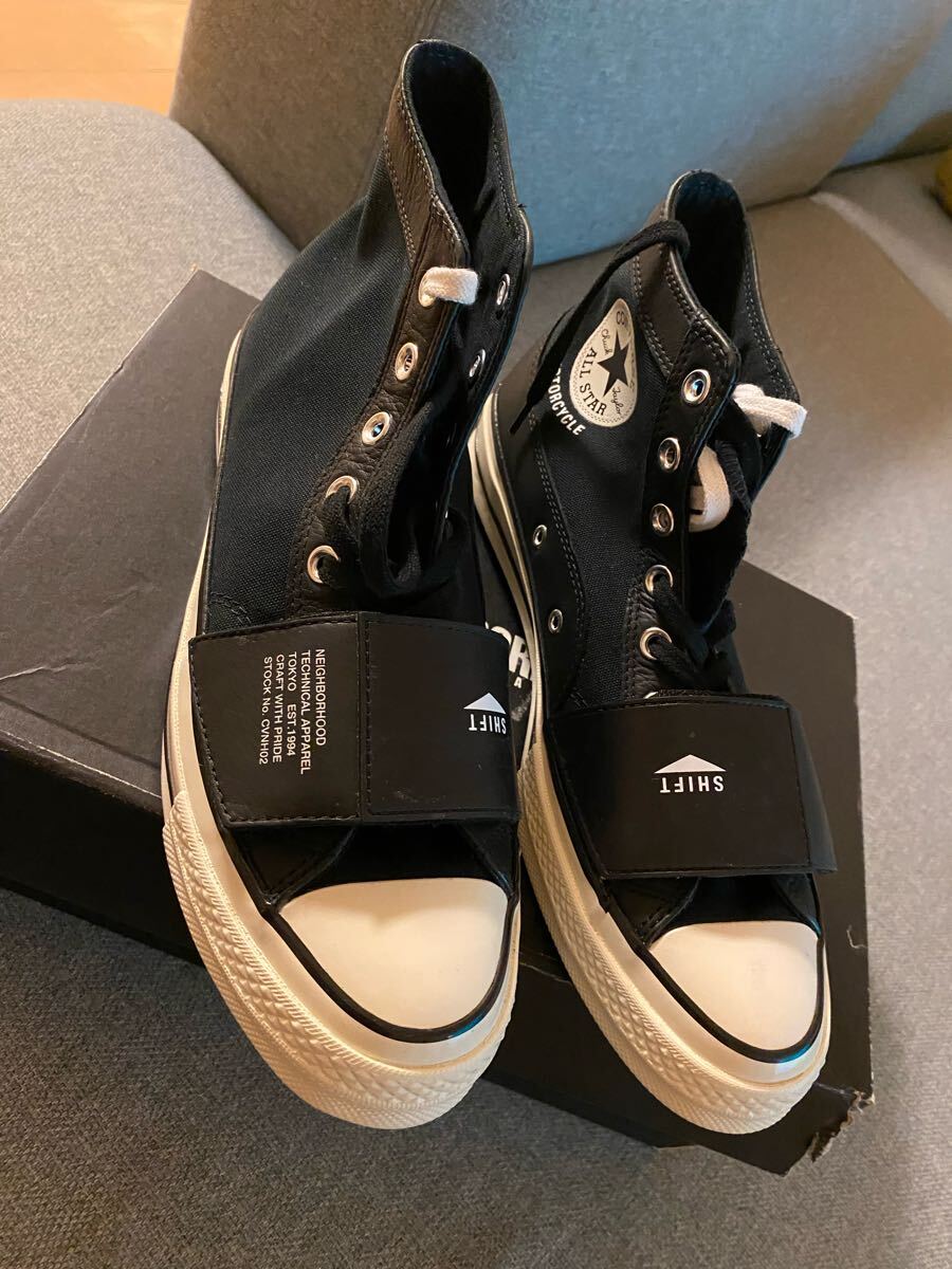 コンバース ネイバーフッド CONVERSE NEIGHBORHOOD 158602C 松田翔太 高嶺剛着用 CT70 28.5cm BRATSTYLE ブラットスタイル 拍卖