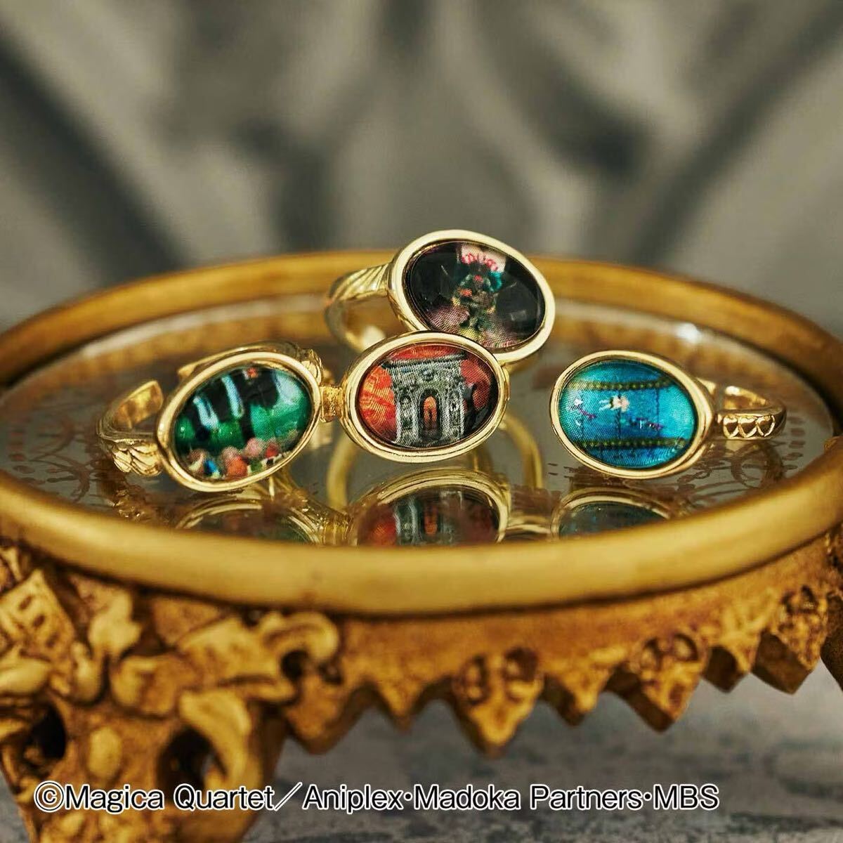 まどかマギカ 魔女の結界イメージリング g-3/457073拍卖