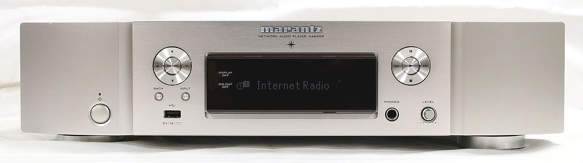 【店頭併売・中古】marantz ネットワークプレーヤー NA6006 ※中古保証6ヵ月拍卖