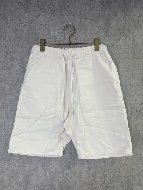 日本製 Nigel Cabourn ナイジェルケーボン パンツ ショート ハーフ ホワイト 30 33892506#4拍卖