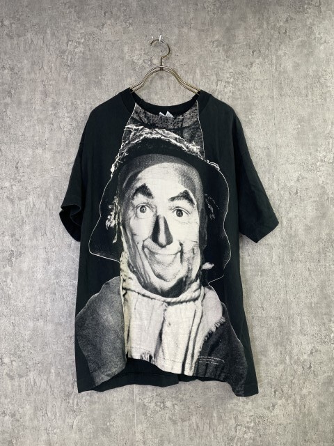 90S 米国製 STANLEY DESANTIS スタンリー デサンティス Tシャツ 半袖 アメリカ製 古着 ブラック XL 33917965■拍卖