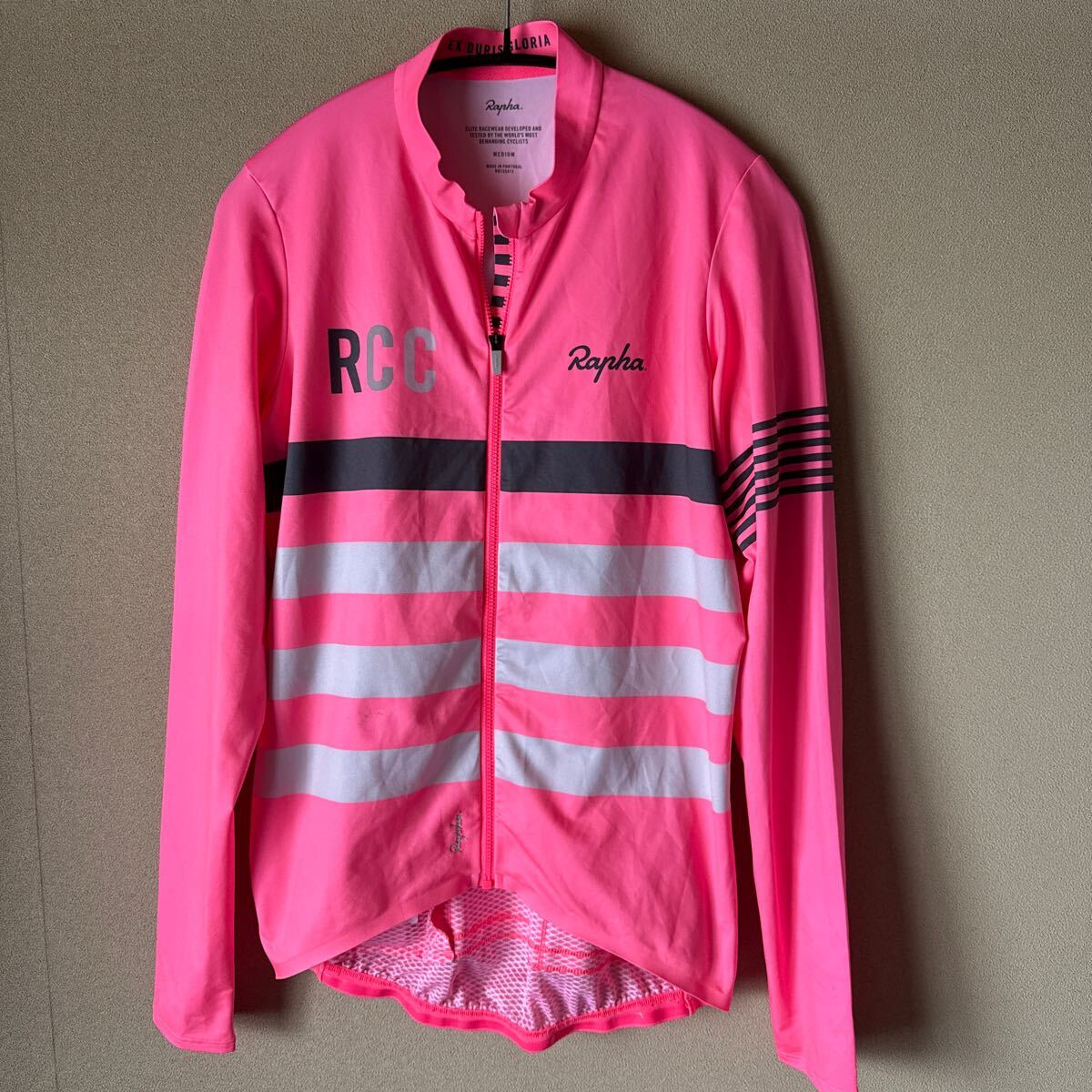 RCC PRO TEAM LONG SLEEVE MIDWEIGHT JERSEY拍卖
