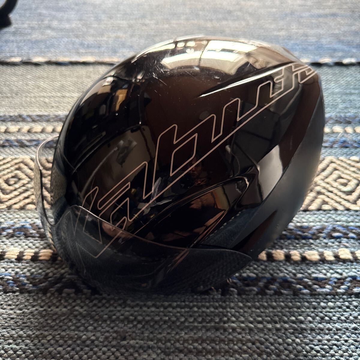 KABUTO カブト AERO R1 CV ブラック ヘルメット拍卖