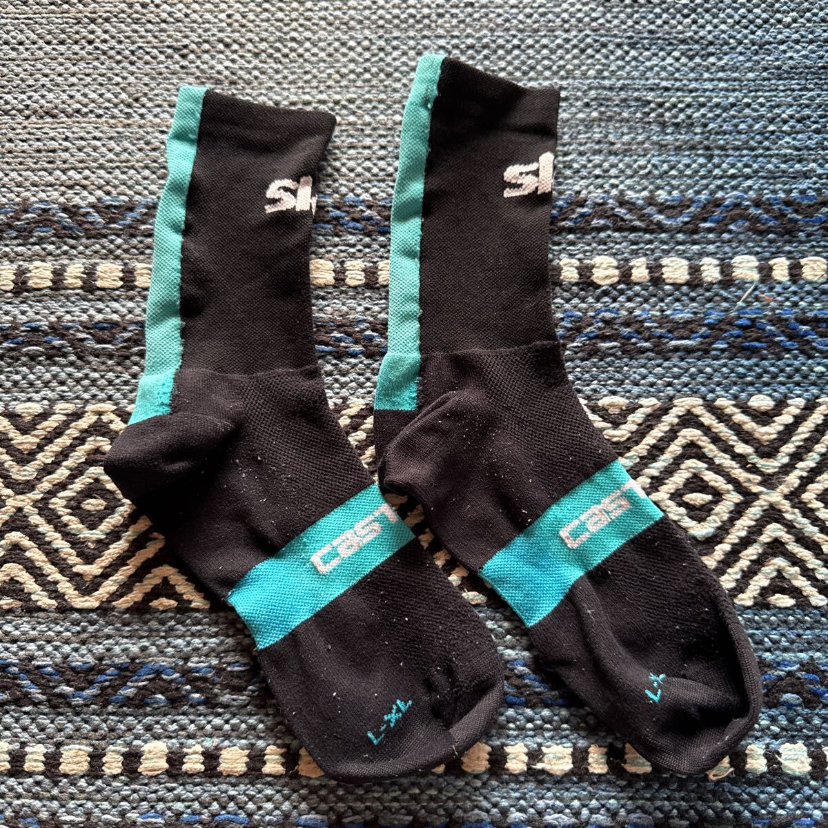 カステリ TEAM SKY レギャラー丈 ソックス拍卖