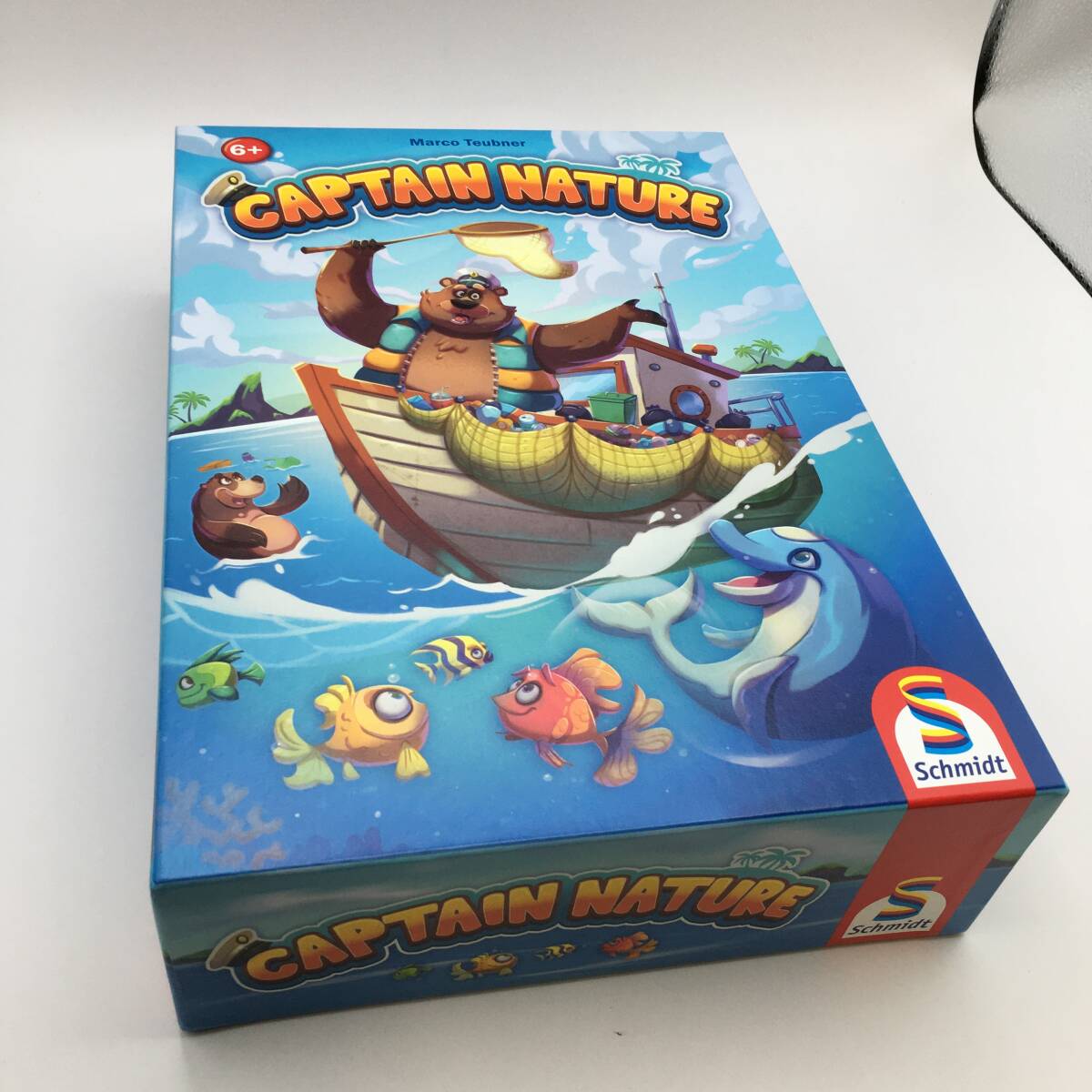 未使用 キャプテンネイチャー 多言語版 Captain Natureボードゲーム Schmidt拍卖