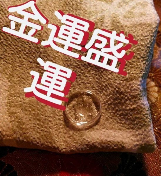 陰陽師財布に金運 ひとつ こする金運白蛇皮お守り拍卖