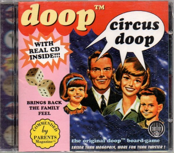 Circus Doop /Doop ドゥープ拍卖