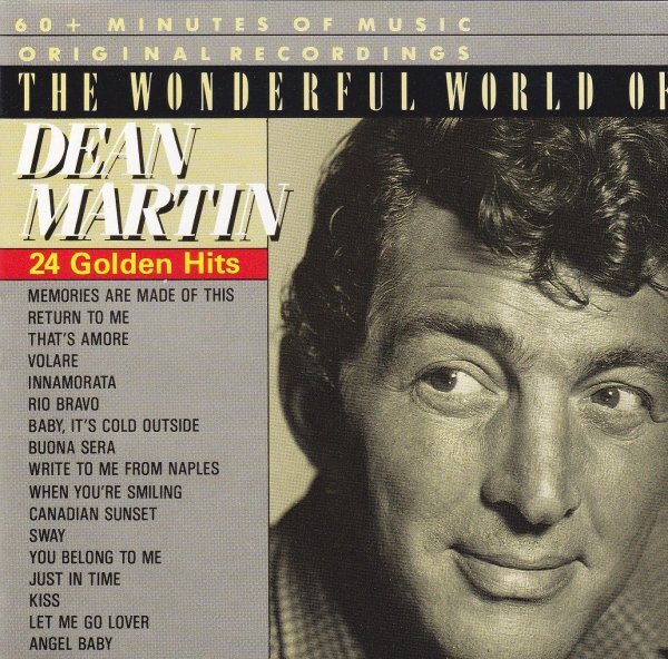 24 Golden Hits /ディーン・マーチン拍卖