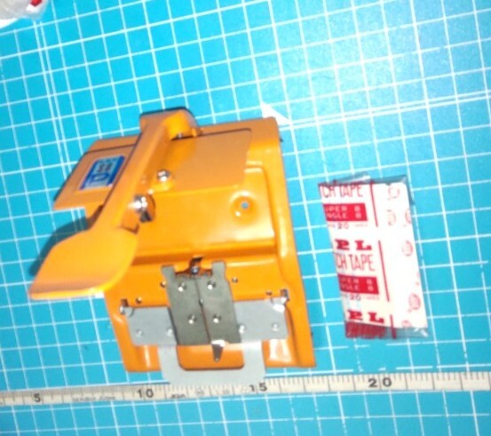 LPL8mmフィルムスプライサー!OK値下交渉 希望は入札前質問にコメントください!生活応援セール月末マデ拍卖