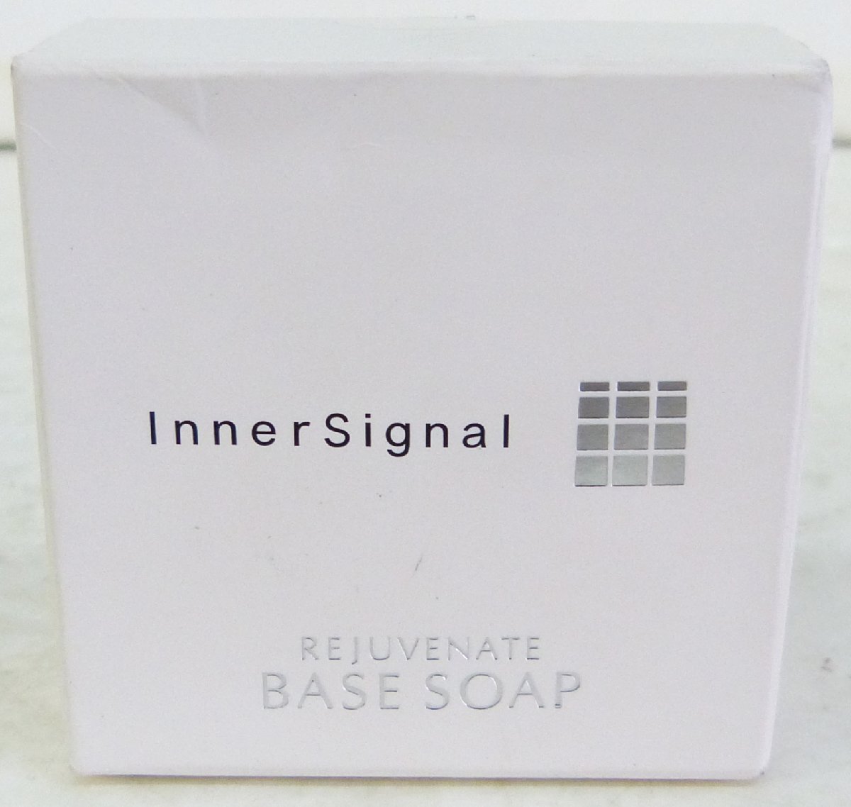 ☆未使用品!InnerSignal インナーシグナル リジュブネイトベースソープb 洗顔石けん 60g ②☆拍卖