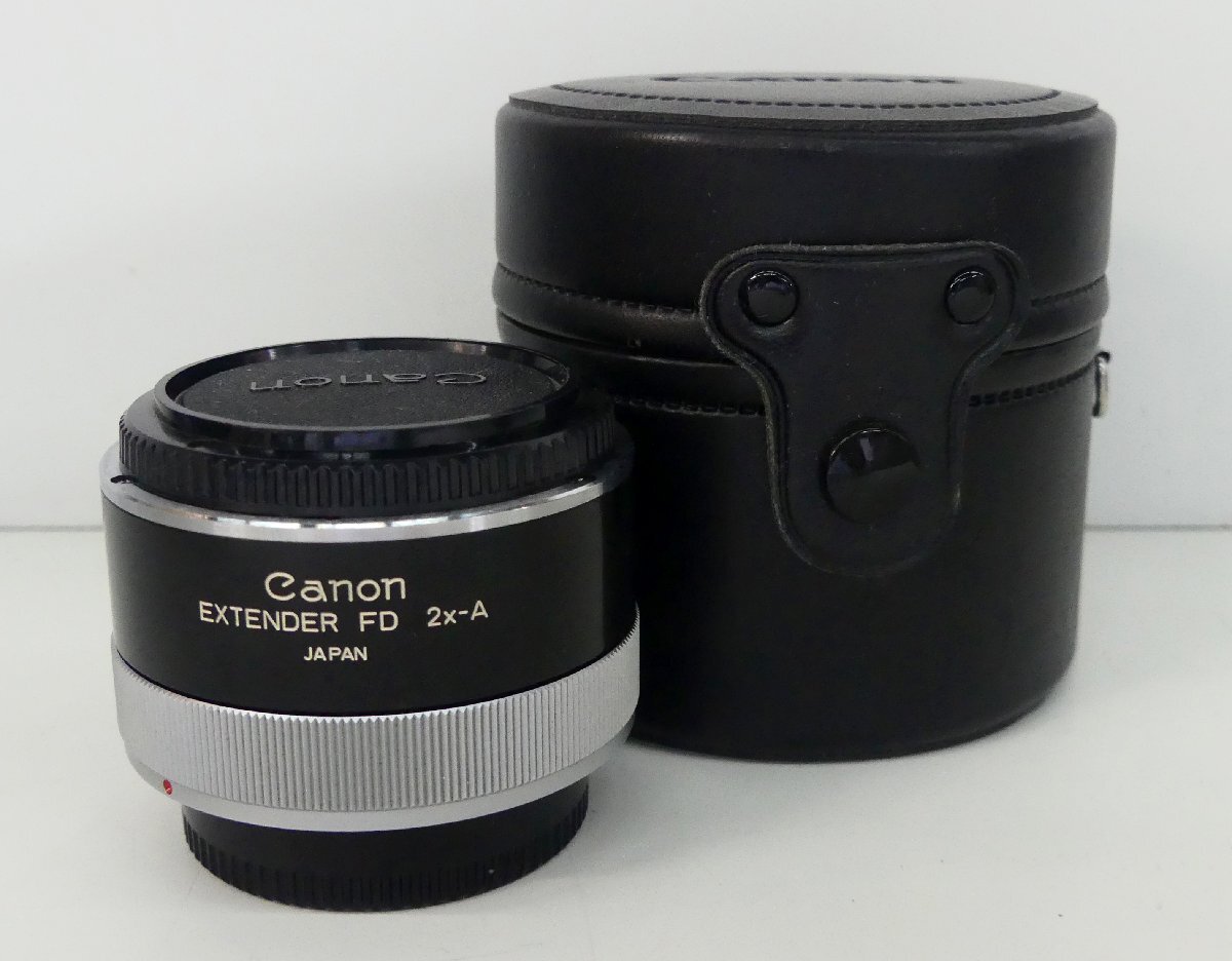 ☆CANON キャノン エクステンダー EXTENDER FD 2×A USED☆拍卖