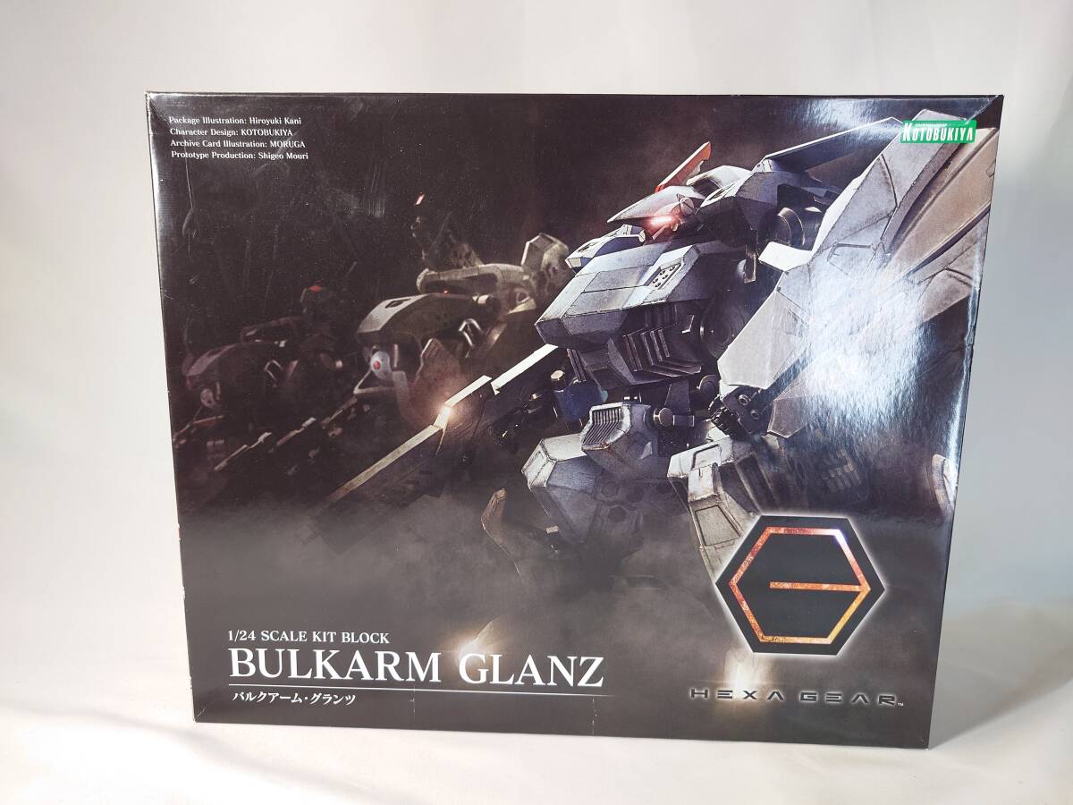 未組立 コトブキヤ ヘキサギア バルクアーム・グランツ KOTOBUKIYA 壽屋 プラモデル拍卖