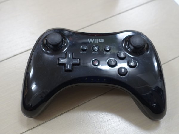 WiiU プロコントローラー WUP-005 任天堂拍卖