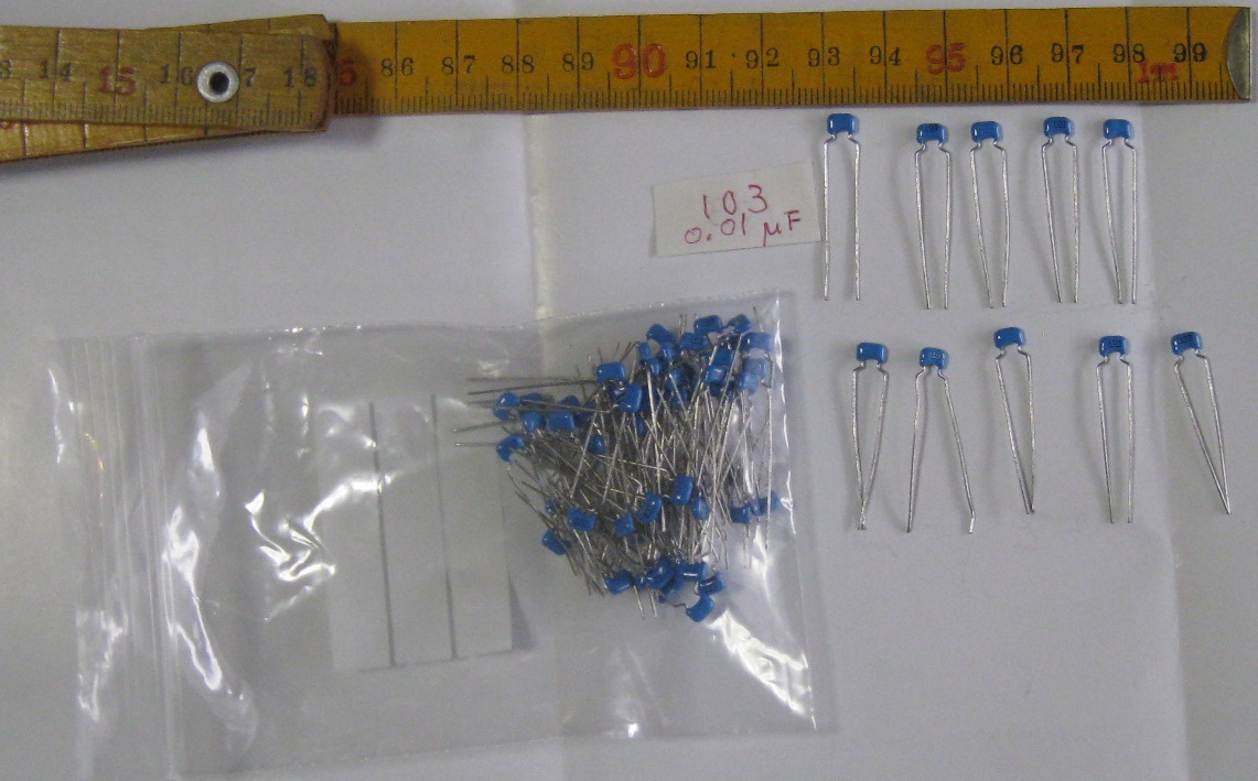 長期保管 積層セラミックコンデンサ 103  5本 拍卖