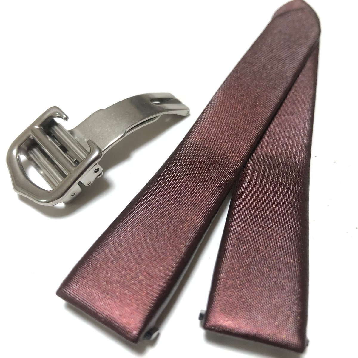 カルティエ CARTIER W62017V3 ロードスター SM ラグ幅約15mm 純正皮ベルト バックル拍卖