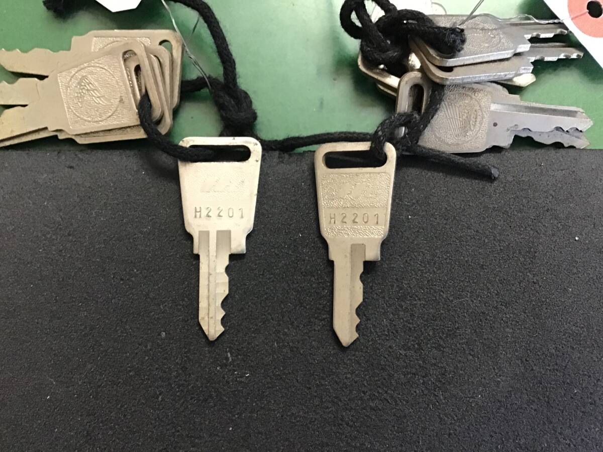 ホンダ ウィング HM キー 純正 C100 C110 ( CB125 CB250 750 ) H2012 2021 2023 2033 2102 2103 2120 2130 2201 2203 2301 H2302拍卖