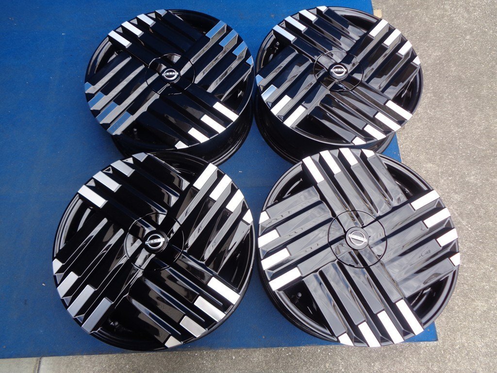 【送料込み】(No.2) ★ ニッサン 純正 ★ E13 ノート オーラ 後期 ★ 6.5J/+40 PCD 100 ★ 4本セット ★ 日産 ★拍卖