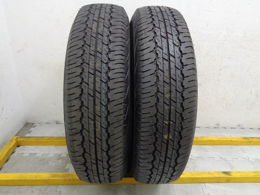 【送料込み】(No.E) ★ 新車外し 2024年製造 ★ 195/80R15 96S ★ ダンロップ GRANDTREK AT20 ★ 2本セット ★ ジムニー シエラ ★拍卖